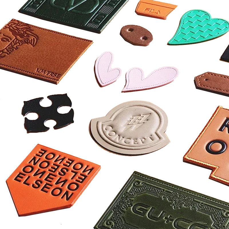 Hot embossing Logo