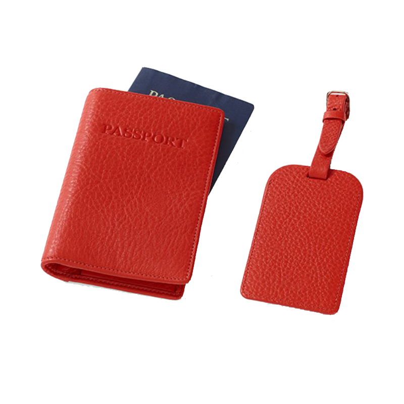 Passport Holder and Tags